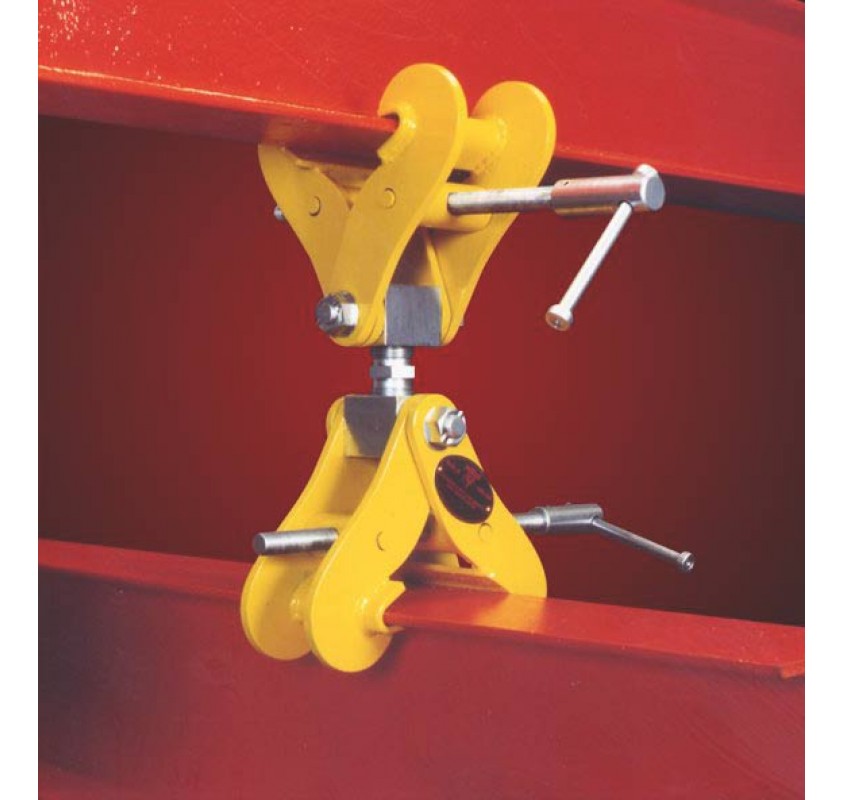 Riley Adjustable Double Ended Superclamp Monorail Clamp Lifting Gear